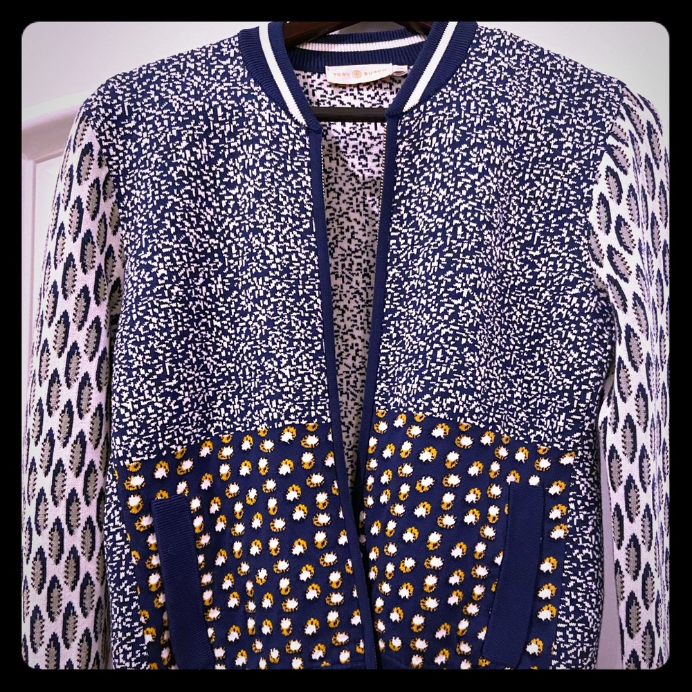 Tory Burch golf sweater